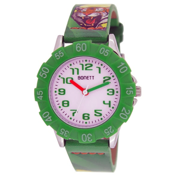 Bonett Børneure Tiger Ø31mm 1510G - Urma.dk