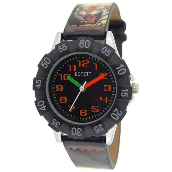 Bonett Børneure Tiger Ø31mm 1510S - Urma.dk