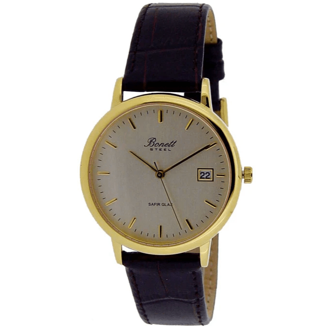 Bonett Elegant med safir glas Ø37mm 1159DGS - Urma.dk