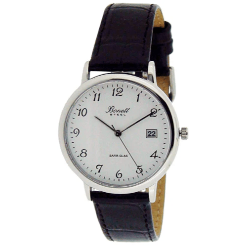 Bonett Elegant med safir glas Ø37mm 1159SHT - Urma.dk