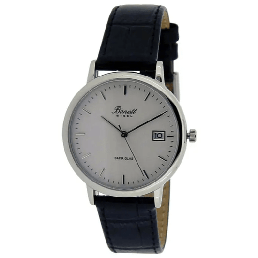 Bonett Elegant med safir glas Ø37mm 1159SS - Urma.dk