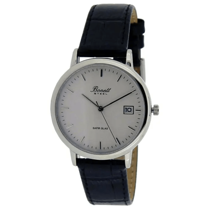 Bonett Elegant med safir glas Ø37mm 1159SS - Urma.dk