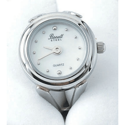 Bonett finger ring ur - Ø 18 mm 1239S - Urma.dk