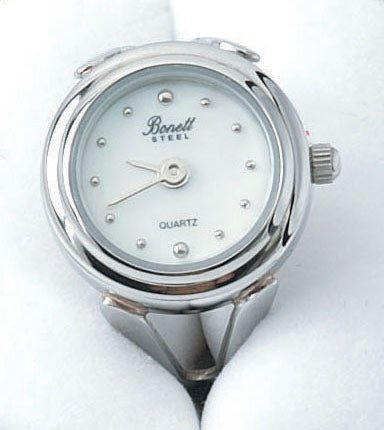 Bonett finger ring ur - Ø 18 mm - Urma.dk