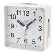 Bonett H:6,3cm B:6,2cm, Stigende alarm, Lys, Snooze, Glidendende sek. viser, BIB SRP26.1 - Urma.dk