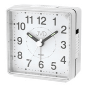 Bonett H:6,3cm B:6,2cm, Stigende alarm, Lys, Snooze, Glidendende sek. viser, BIB SRP26.2 - Urma.dk