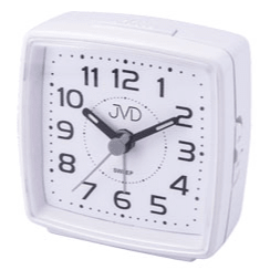 Bonett H6,7:cm B:6,7cm Glidende sek. viser, Lys, Snooze, BIB SRP28.1 - Urma.dk
