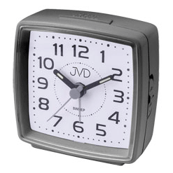 Bonett H6,7:cm B:6,7cm Glidende sek. viser, Lys, Snooze, BIB SRP28.4 - Urma.dk