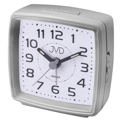 Bonett H6,7:cm B:6,7cm Glidende sek. viser, Lys, Snooze, BIB SRP28.5 - Urma.dk