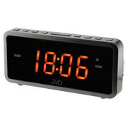Bonett H:7,5cm B:16cm, 220V, 12 eller 24 timers visning, Lyssensor, Snooze, Vibration, BIB SB701.1 - Urma.dk