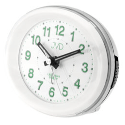 Bonett H:8,5cm B:10cm Glidende sek. viser, Lys, Snooze, Stigende alarm, BIB SRP810.11 - Urma.dk