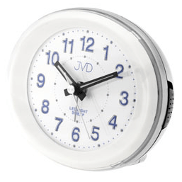 Bonett H:8,5cm B:10cm Glidende sek. viser, Lys, Snooze, Stigende alarm, BIB SRP810.13 - Urma.dk