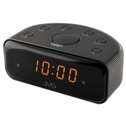 Bonett H:8,5cm B:12cm 220V, 2 alarmer, Snooze, BIB SB900.4 - Urma.dk