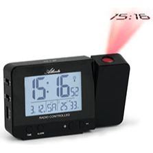 Bonett H:8,5cm B:13,5cm 220V, Projekter, radiostyret, Lys, Snooze, Stigende alarm, BIB 1884  - Urma.dk
