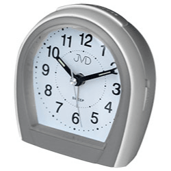 Bonett H:8,5cm B:8,5cm Glidende sek. viser, Snooze, Lys, Stigende alarm, BIB SRP812.9 - Urma.dk
