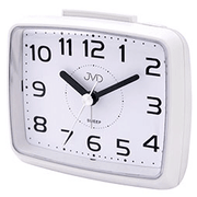 Bonett H:8,6cm B:10,2cm Stigende alarm, Glidende sek. viser, Snooze, Lys, BIB SRP879.1 - Urma.dk