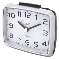 Bonett H:8,6cm B:10,2cm Stigende alarm, Glidende sek. viser, Snooze, Lys, BIB SRP879.3 - Urma.dk