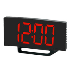 Bonett H:8cm B:14,8cm 220V, Dato, Temp, Lys sensor, BIB SB3811.2 - Urma.dk
