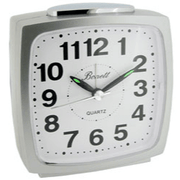 Bonett H:9.5cm B:9,5cm Glidende sek. viser, Lys, Snooze, KLOKKE T0310G - Urma.dk