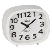 Bonett H:9cm B:10,5cm Glidende sek. viser, Lys, BIB 2111 - 0 - Urma.dk