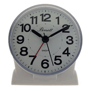 Bonett H:9cm B:8cm Glidende sek. viser, Snooze, Lys, BIB TB567H - Urma.dk