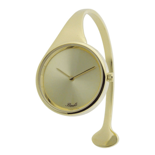 Bonett Halvbøjleur m/mat skive Ø30mm 217D - Urma.dk