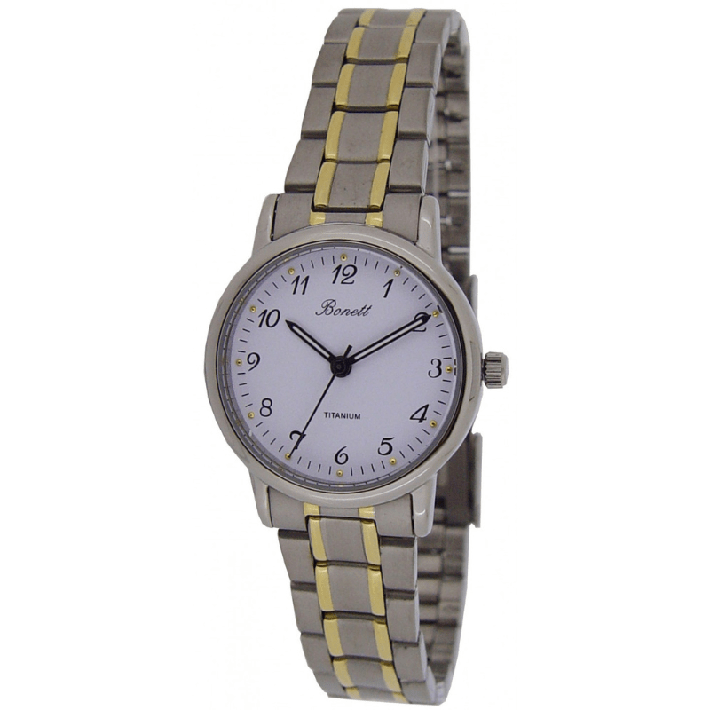 Bonett Klassisk dameur Ø27mm 1194TBT - Urma.dk