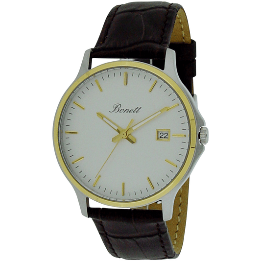 Bonett Klassisk herreur Ø38mm 1282B - Urma.dk