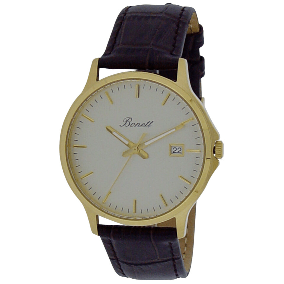 Bonett Klassisk herreur Ø38mm 1282D - Urma.dk