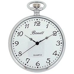 Bonett Lommeure incl. kæde Ø51mm 426C - Urma.dk