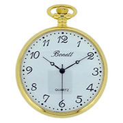 Bonett Lommeure incl. kæde Ø51mm 426D - Urma.dk