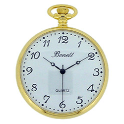 Bonett Lommeure incl. kæde Ø51mm 426D - Urma.dk