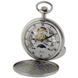 Bonett Lommeure Mekanisk incl. kæde Ø54mm 438 - Urma.dk