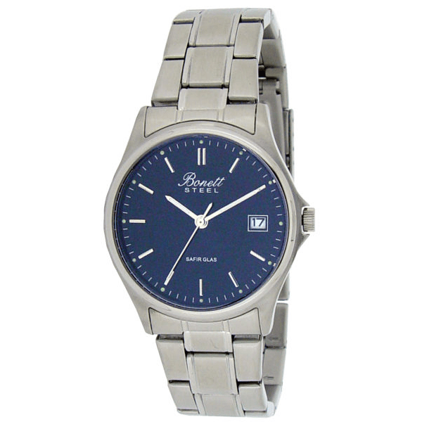 Bonett Safir glas med dato 836S - Urma.dk