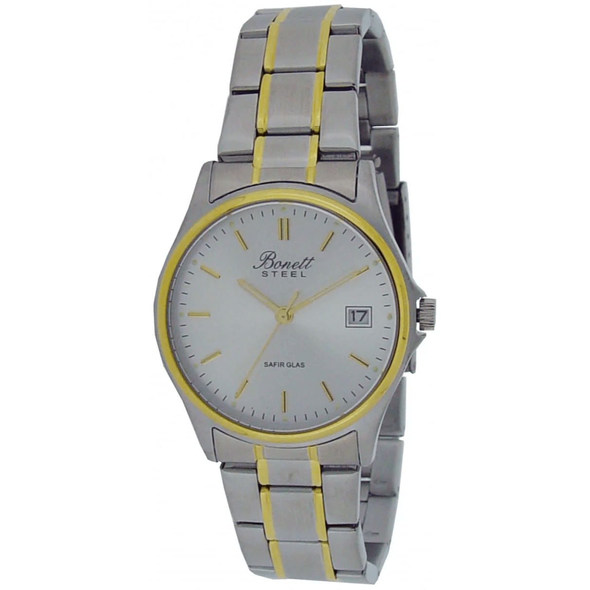 Bonett Safir glas med dato Ø36mm 836B - Urma.dk