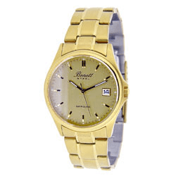 Bonett Safir glas med dato Ø36mm 836D - Urma.dk