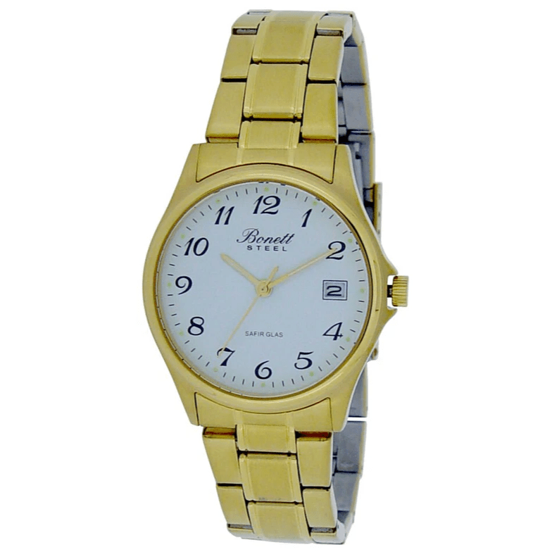 Bonett Safir glas med dato Ø36mm 836DHT - Urma.dk