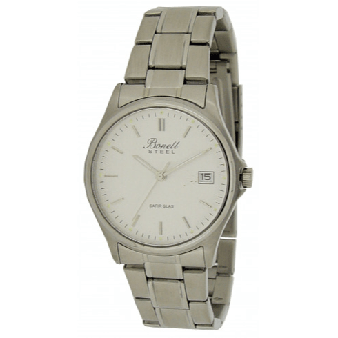 Bonett Safir glas med dato Ø36mm 836H - Urma.dk