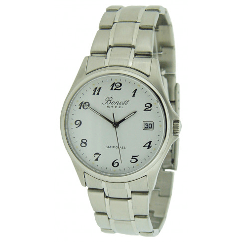 Bonett Safir glas med dato Ø36mm 836HT - Urma.dk