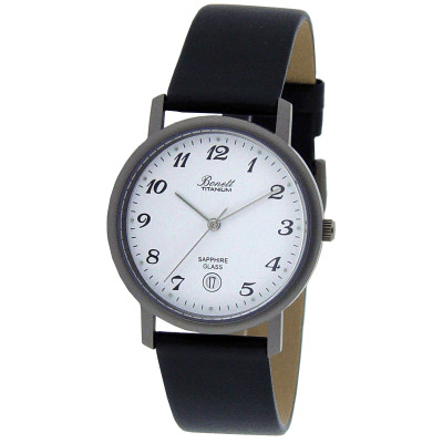 Bonett Safir glas og dato 404HT - Urma.dk