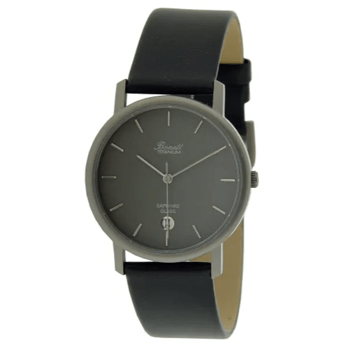 Bonett Safir glas og dato Ø34mm 404GS - Urma.dk