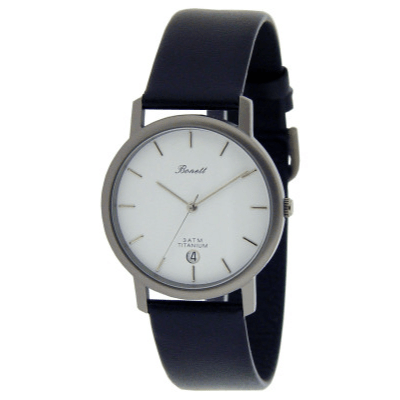 Bonett Safir glas og dato Ø34mm 404H - Urma.dk