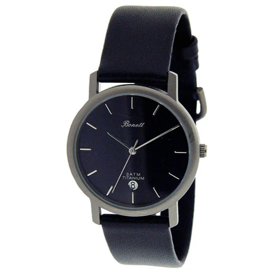 Bonett Safir glas og dato Ø34mm 404S - Urma.dk