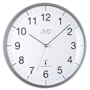 Bonett Vægure Ø33mm, Plastik, Radiostyret, Grå RH16.2 - Urma.dk