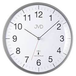 Bonett Vægure Ø33mm, Plastik, Radiostyret, Grå RH16.2 - Urma.dk