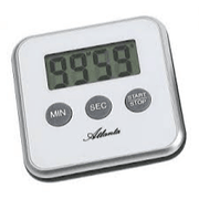 Bonett Vækkeure B:8cm H:8cm LCD - timer 239 - 0 - Urma.dk