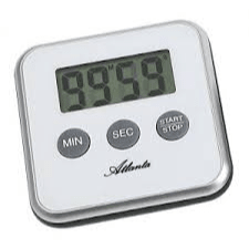 Bonett Vækkeure B:8cm H:8cm LCD - timer 239 - 0 - Urma.dk