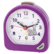 Bonett Vækkeure H:7,5cm B:7,5cm Snooze, Lys, Stigende alarm, BIB SR672.2 - Urma.dk