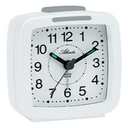 Bonett Vækkeure H:7cm B:7cm Snooze, Lys, BIB 1380 - 0 - Urma.dk
