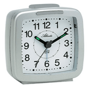 Bonett Vækkeure H:7cm B:7cm Snooze, Lys, BIB 1380 - 19 - Urma.dk